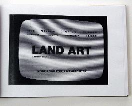 Land Art 1965 – 1990 - 2